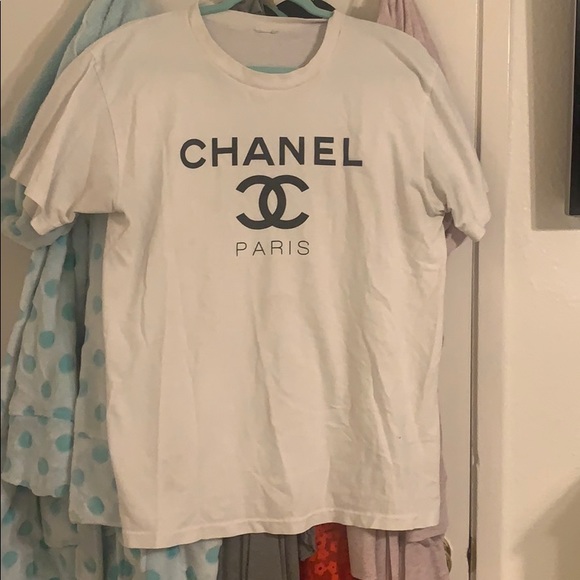 Chanel oversized shirt Clearance